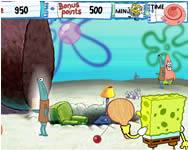 Sponge Bob trail of the snail Spongyabob ingyen jtk